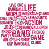 handball texte mots
