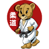 Mascotte enfant judo