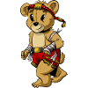 Muay Thai mascot