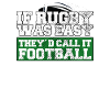 Rugby rugby player saying gift