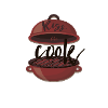 kiss the cook