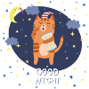 Bonne Nuit / Chat