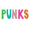 Gamle punkere dø aldrig fra 80'erne 90'erne Retro Punk gave