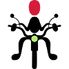 Motorradfahrer