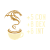 Coffee Stats Tabletop-RPG-Spiele