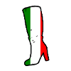 Italy italy italy boots