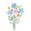 bunch of flowers