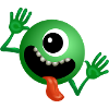 Funny alien