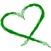 Heart design vector