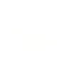 Crabe silhouette