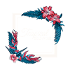 Fleur tropicale