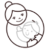 Grandma and Child HAARZO