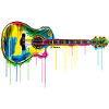 PD Moreno guitar