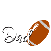 American football dad