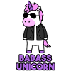 BADASS UNICORN