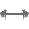 Long barbell weight