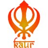 Orange Khanda kaur