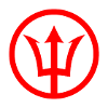 TRIDENT RED