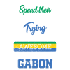 Né au Gabon