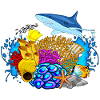 plongée - plongée sous-marine monde vie marine