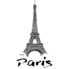 P.D. Moreno Eiffelturm Paris