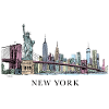 PD Moreno Brooklyn Bridge NYC