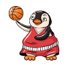 Basketball pingouin