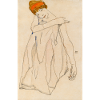 Egon Schiele - The Dancer.1913