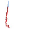 Chili Cachai Zuid-Amerika kaart Chileense vlag