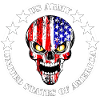 US Army skull