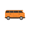 retro van