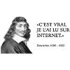 Descartes : je l'ai lu sur internet
