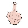 Stinkefinger - Obscene Gesture