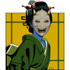 Geisha Dämon