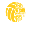 Water polo girl