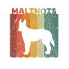 Retro Malinois Hunde Hundehalter Geschenk