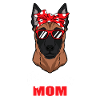 Malinois chiens maman cadeau