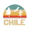 chile natur retro berg