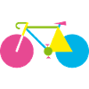 Bicycle art racing bike