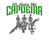 Capoeira dance fight