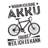 Fahrrad ohne Akku