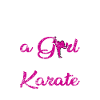 Karate Girls