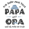 Papa und Opa