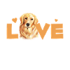 Golden Retriever Love
