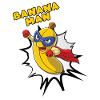 Banana Man - Superhero