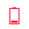 Camicia di famiglia vuota batteria papà padre