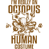 Octopus octopus costume