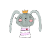 cute rabbit