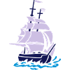 Segelschiff Karavellenboot