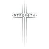 Christian cross design - strength